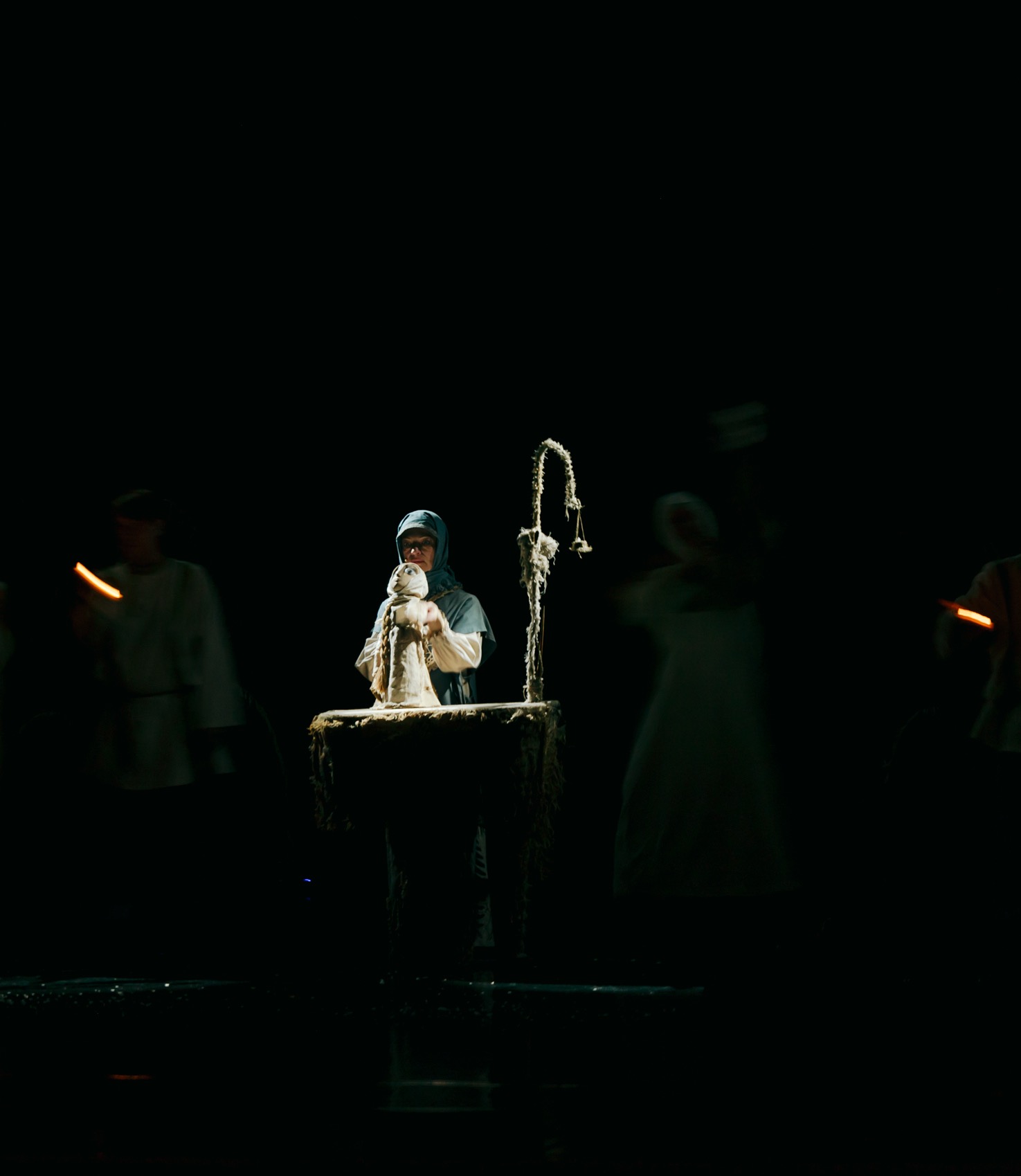 «Белое пространство»: Театр Кукол и Актера «Волшебная флейта» Нефтеюганска завершил показы на сцене «Октября»