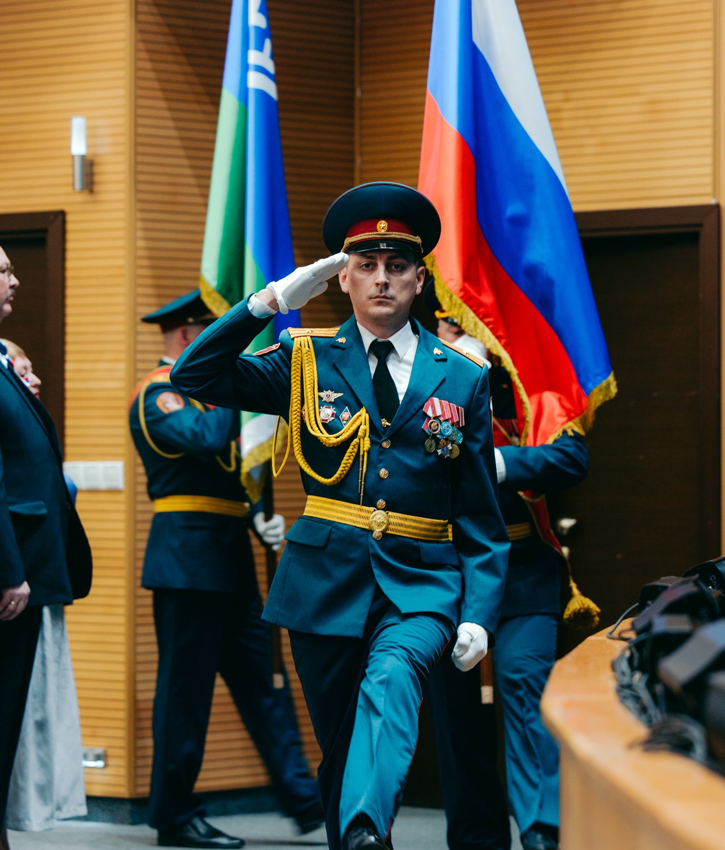Торжественное собрание, посвященное Дню России, Дню города Ханты-Мансийска