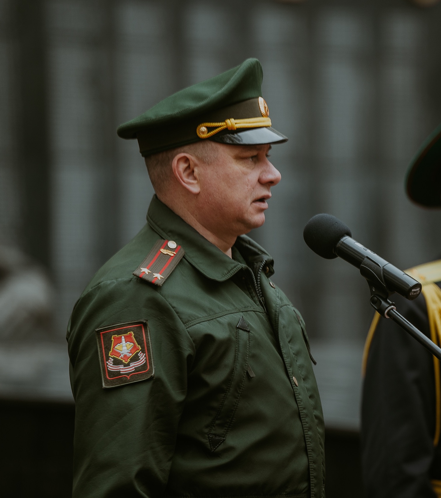 Торжественное мероприятие в День пограничных войск