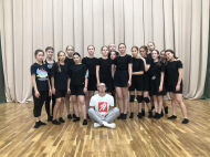 Коллективы КДЦ «Октябрь» приняли участие в мастер-классе известного хореографа