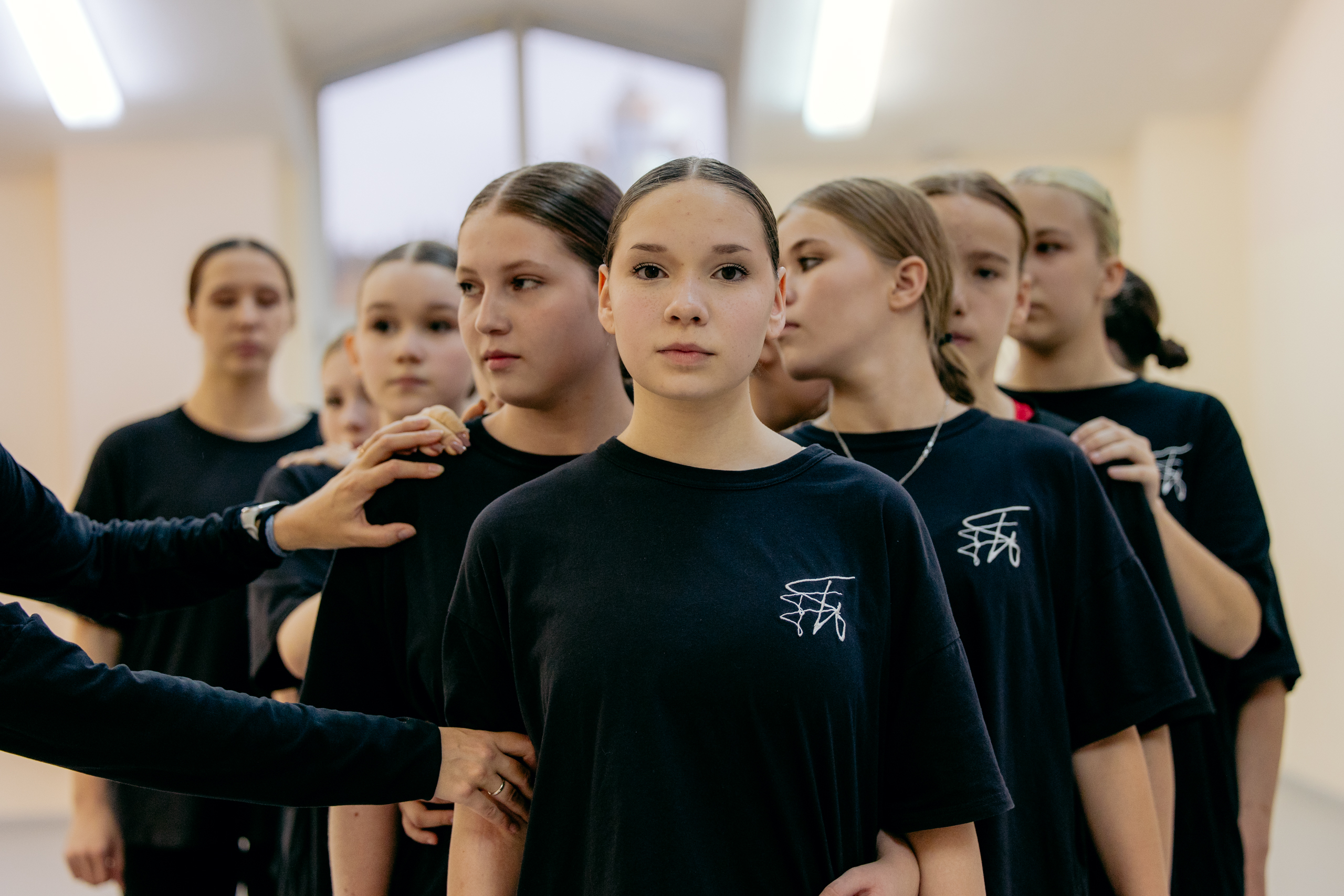Хореограф из Екатеринбурга поделилась опытом с юными танцорами «Октября»