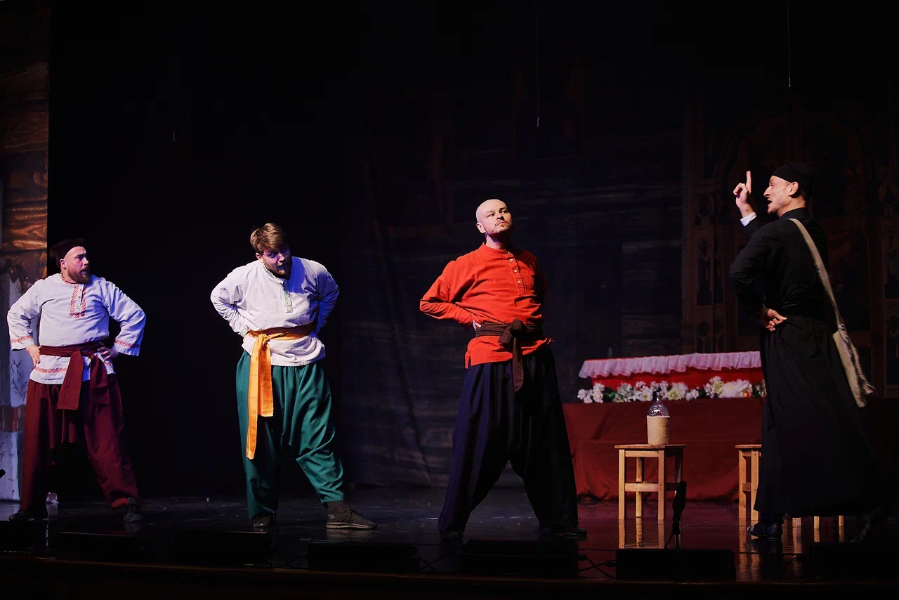 «Вий» – мистическая классика от московской труппы на сцене «Октября»