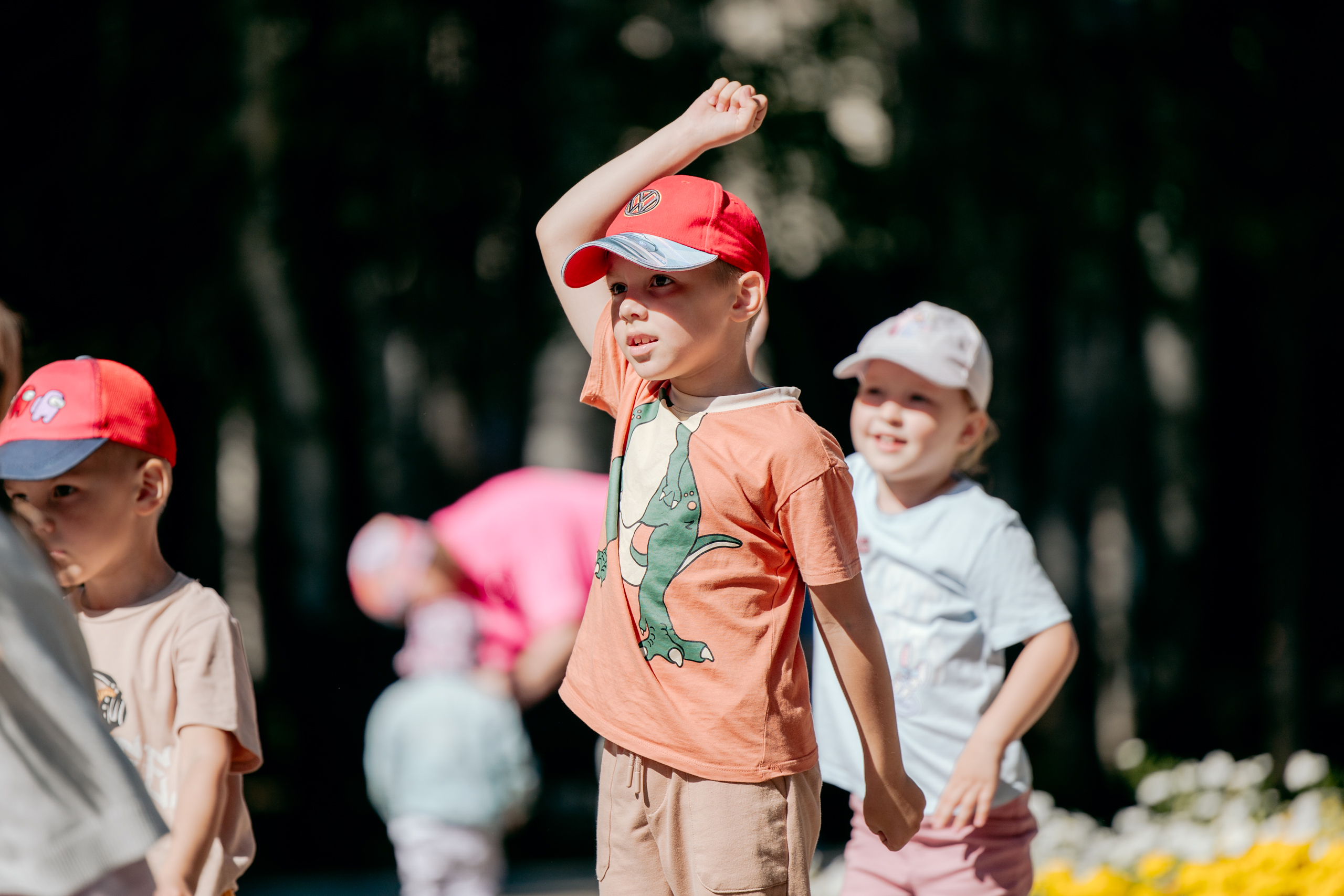 КДЦ «Октябрь» на Дне физкультурника