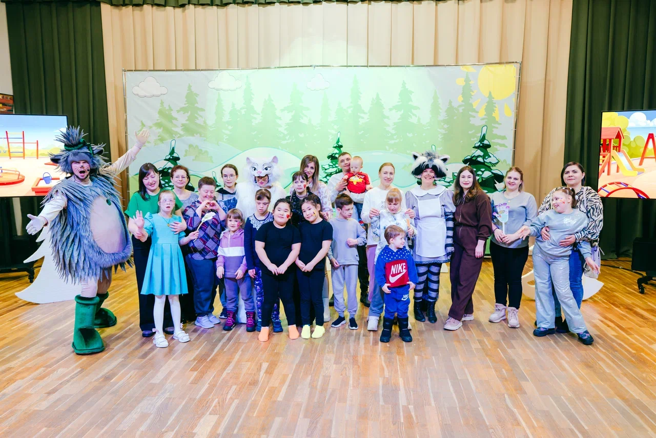 «Праздник солнечных людей» с КДЦ «Октябрь»!