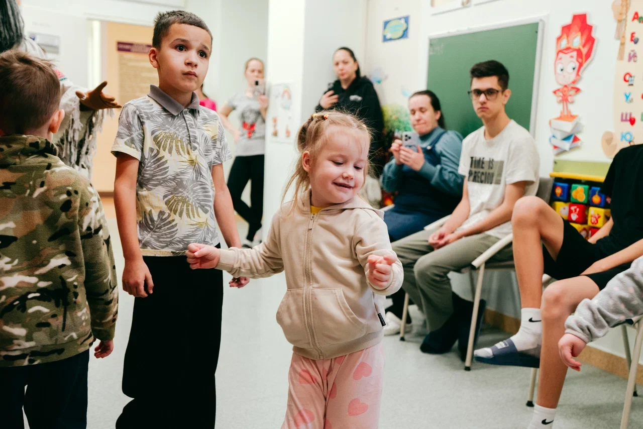 КДЦ «Октябрь» вновь посетил пациентов ОКБ