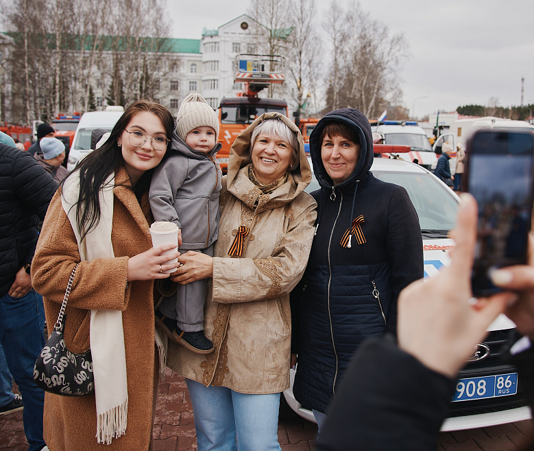 В Ханты-Мансийске встретили Первомай