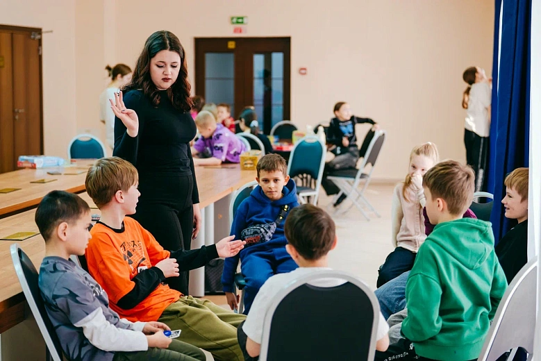 Весенние каникулы детей с КДЦ «Октябрь»