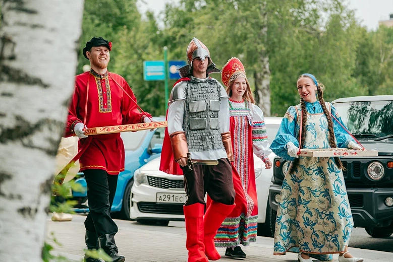 Единый день фольклора в Ханты-Мансийске