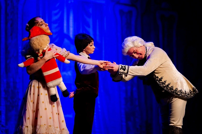 «Щелкунчик» вновь собрал аншлаг в «Октябре»