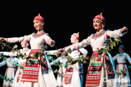 В КДЦ «Октябрь» состоялся концерт Чувашского государственного академического ансамбля песни и танца