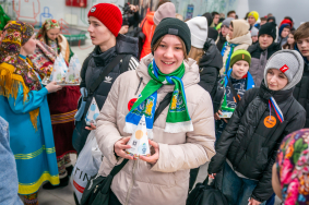 Ханты-Мансийск встретил детей из Белгорода